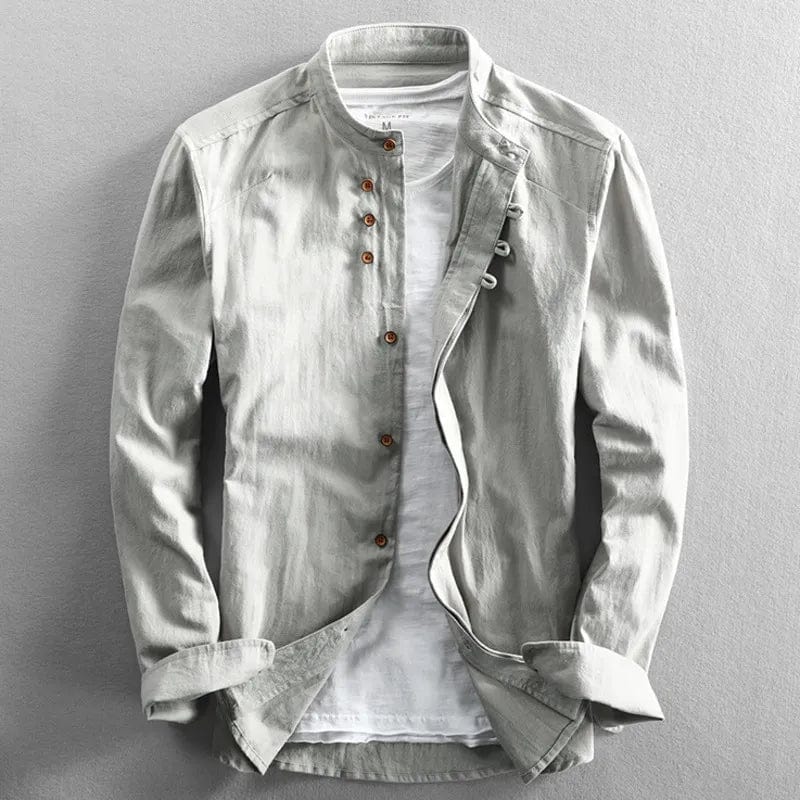 Herren Stylisches Hemd | Langarm