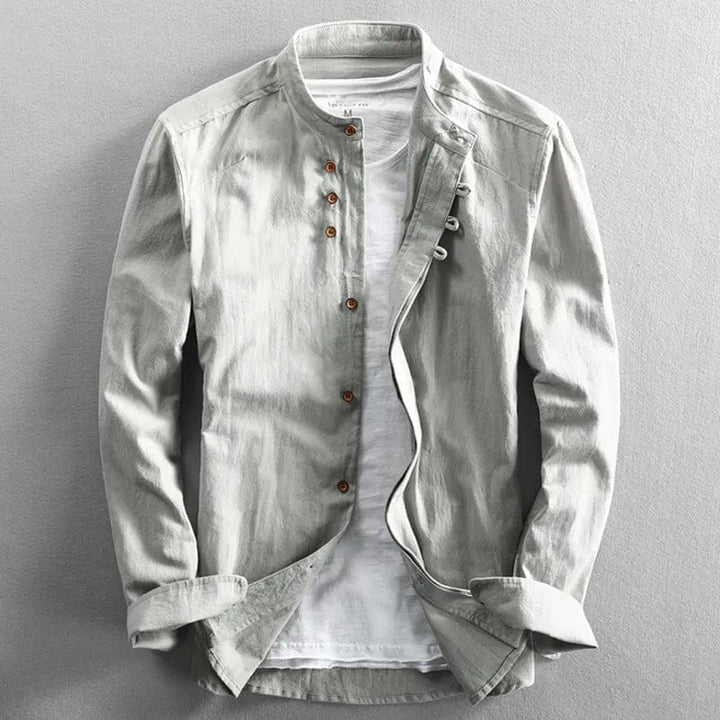 Herren Stylisches Hemd | Langarm