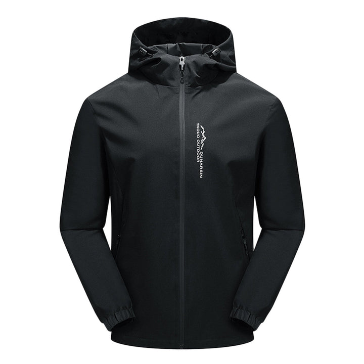 Herren Softshell Winterjacke Mit Kapuze | Langarm