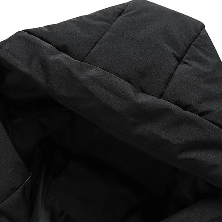 Winter-Steppjacke Für Herren | Mit Kapuze