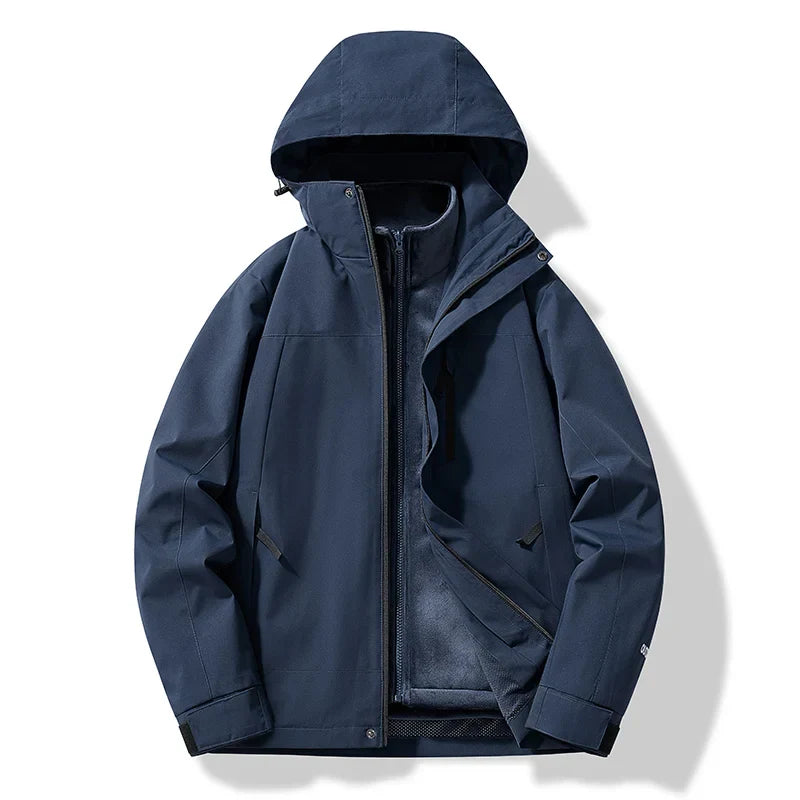 Outdoor Skijacke Für Herren | Mit Kapuze