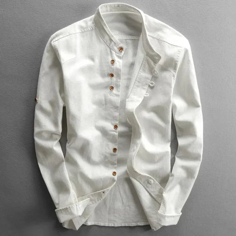 Herren Stylisches Hemd | Langarm