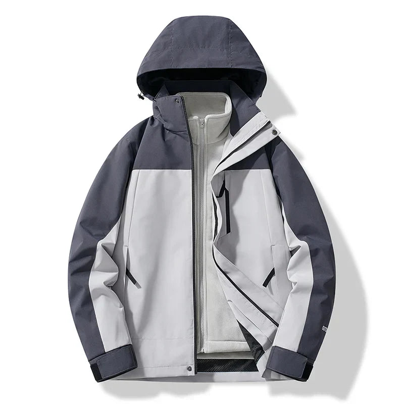 Outdoor Skijacke Für Herren | Mit Kapuze