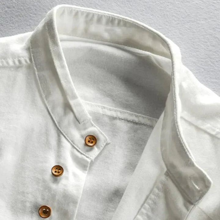 Herren Stylisches Hemd | Langarm