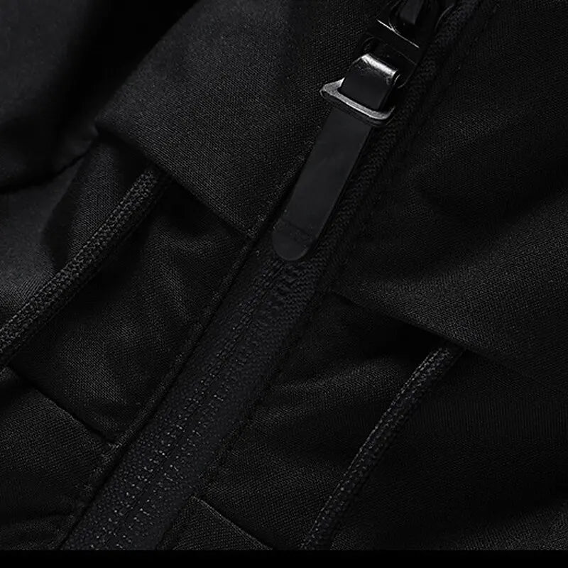 Winter-Steppjacke Für Herren | Mit Kapuze