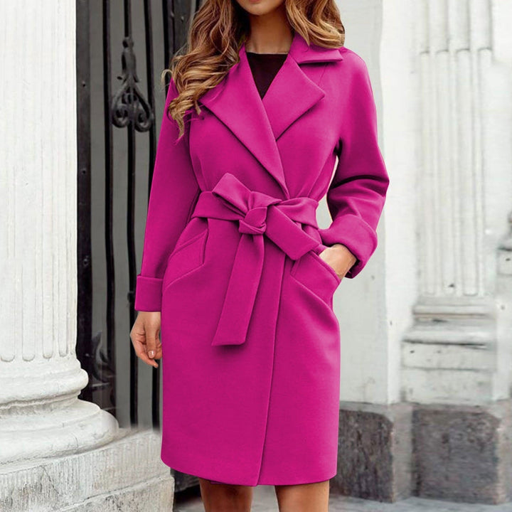 Formeller Trenchcoat Für Damen | Mit Gürtel