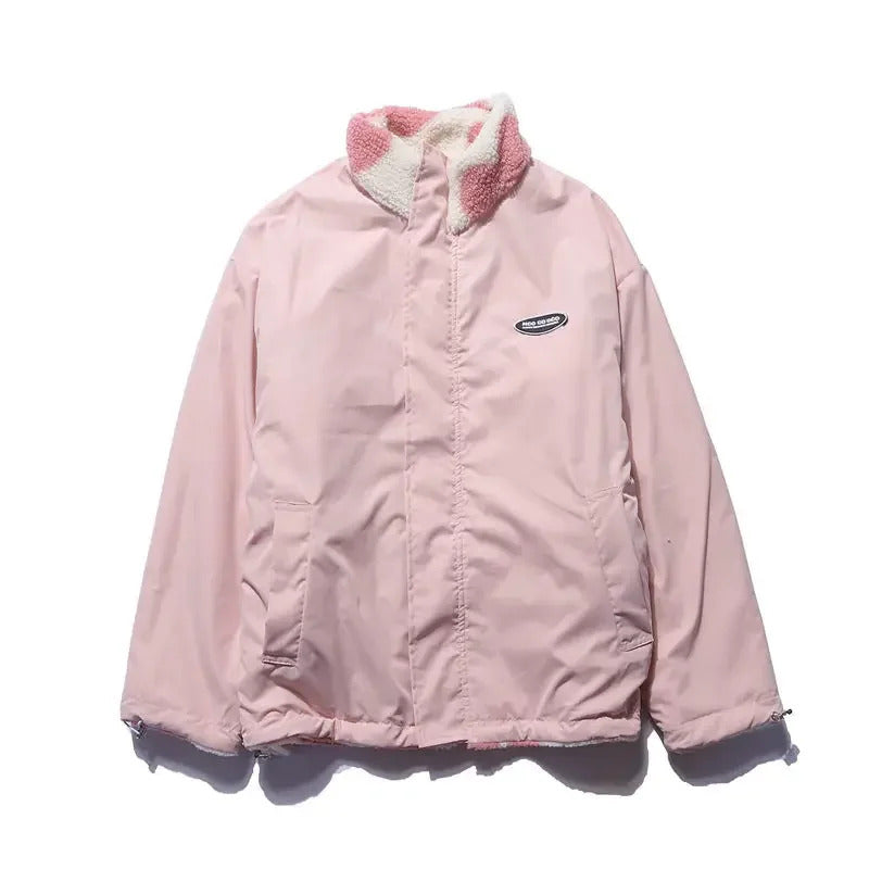 Livia Wendejacke mit Herzmuster