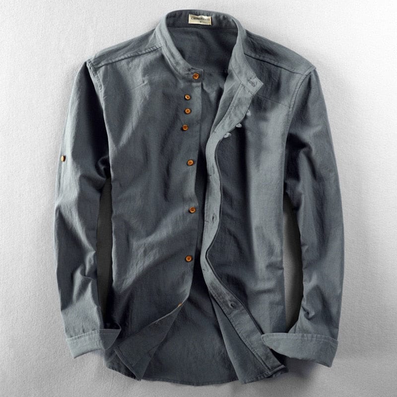 Herren Stylisches Hemd | Langarm