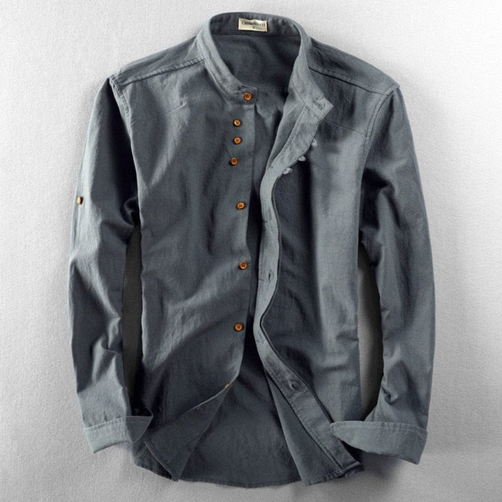 Herren Stylisches Hemd | Langarm