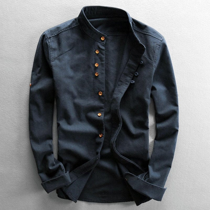 Herren Stylisches Hemd | Langarm