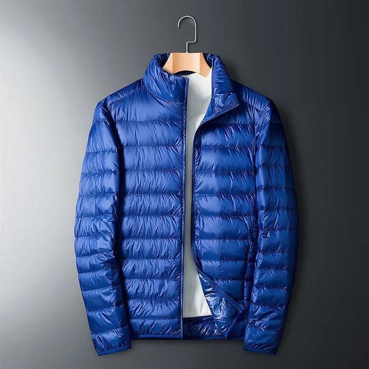 Herren Daunenjacke Mit Stehkragen | Winter