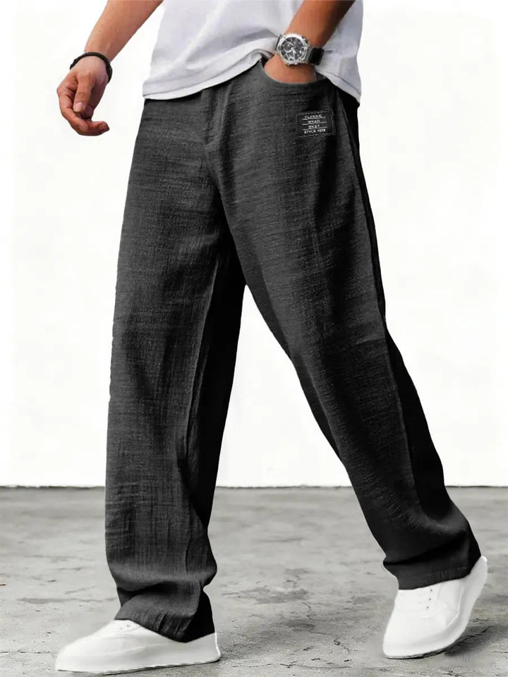 Herren Leinenhose – Leicht, atmungsaktiv und bequem