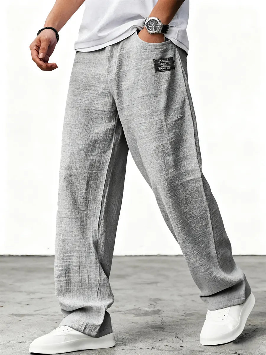 Herren Leinenhose – Leicht, atmungsaktiv und bequem