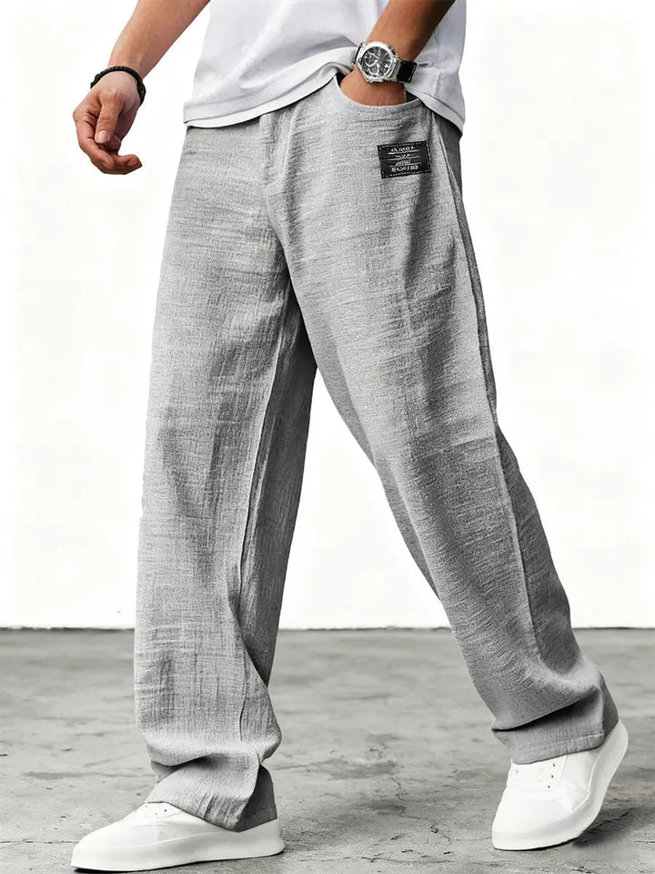 Herren Leinenhose – Leicht, atmungsaktiv und bequem