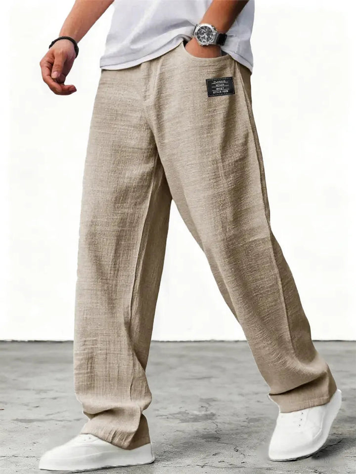 Herren Leinenhose – Leicht, atmungsaktiv und bequem