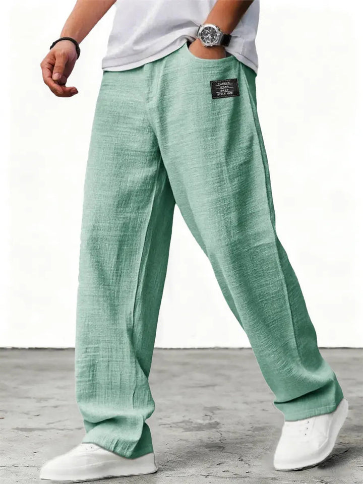 Herren Leinenhose – Leicht, atmungsaktiv und bequem