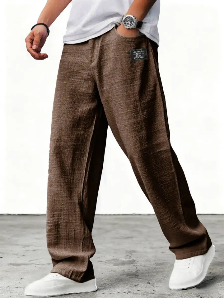 Herren Leinenhose – Leicht, atmungsaktiv und bequem