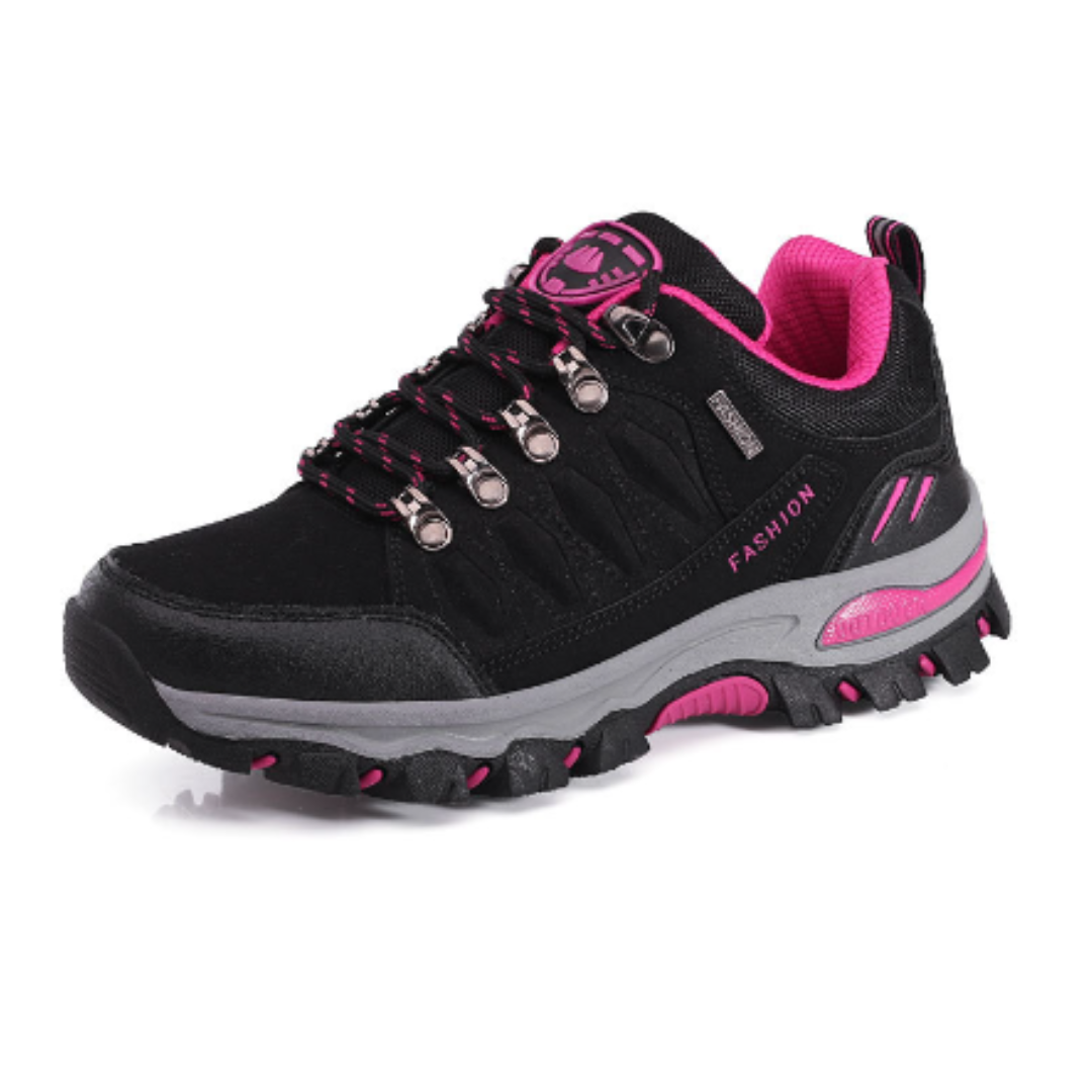 Wanderschuhe mit Schnürsenkeln für Frauen