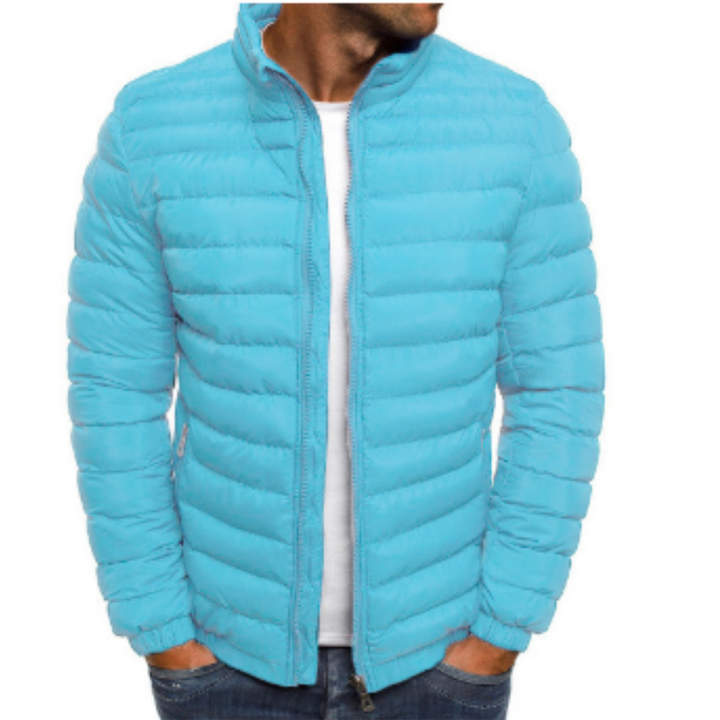 Herren Reißverschluss Daunenjacke | Winter