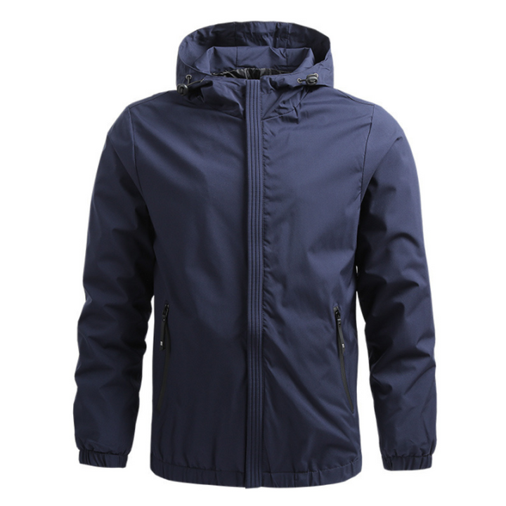 Outdoor Jacke Für Herren | Mit Kapuze