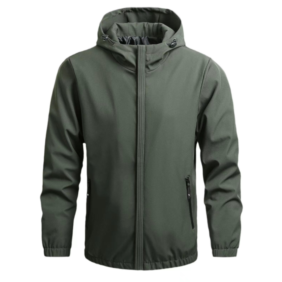 Outdoor Jacke Für Herren | Mit Kapuze