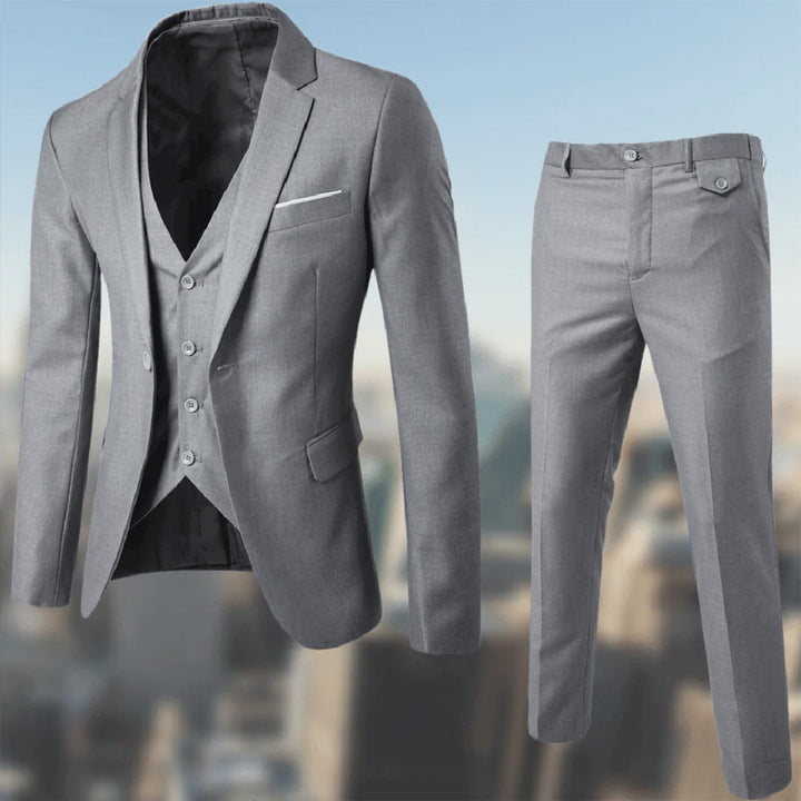 Herren Dreiteiliger Anzug | Formell