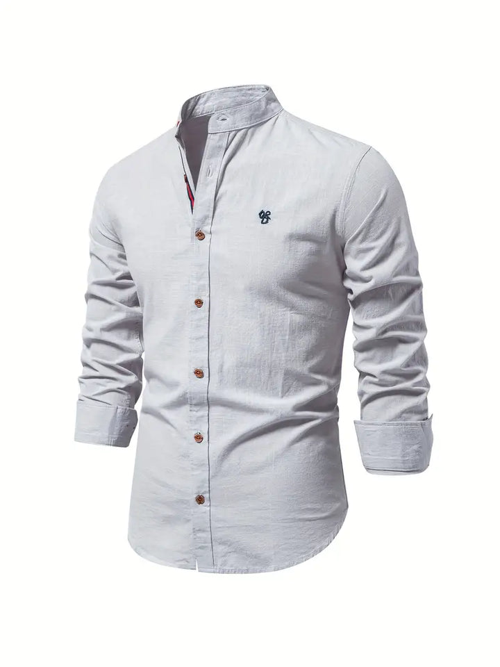 Herren Formelles Hemd | Langarm