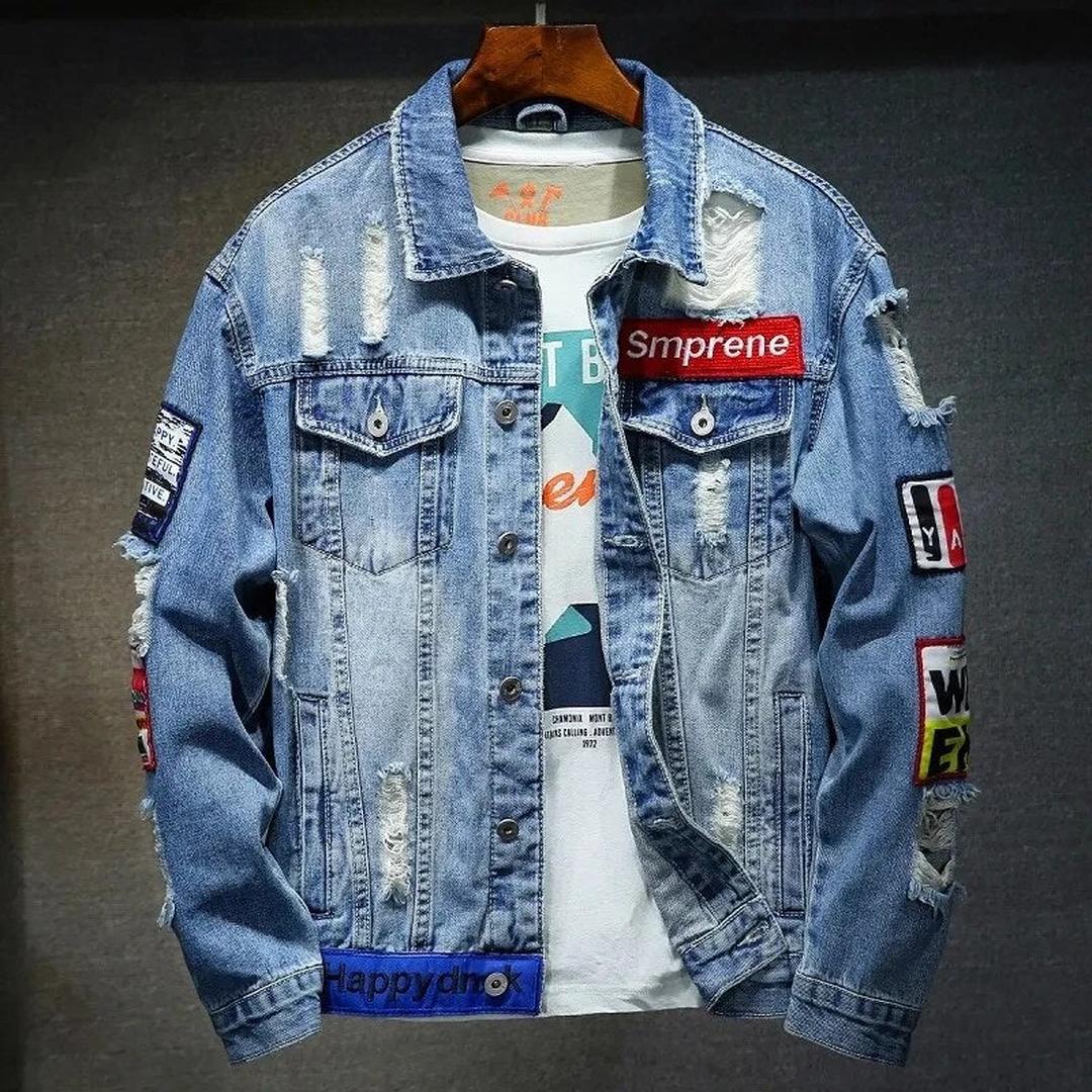 Jeans-Jacke Für Herren | Freizeit