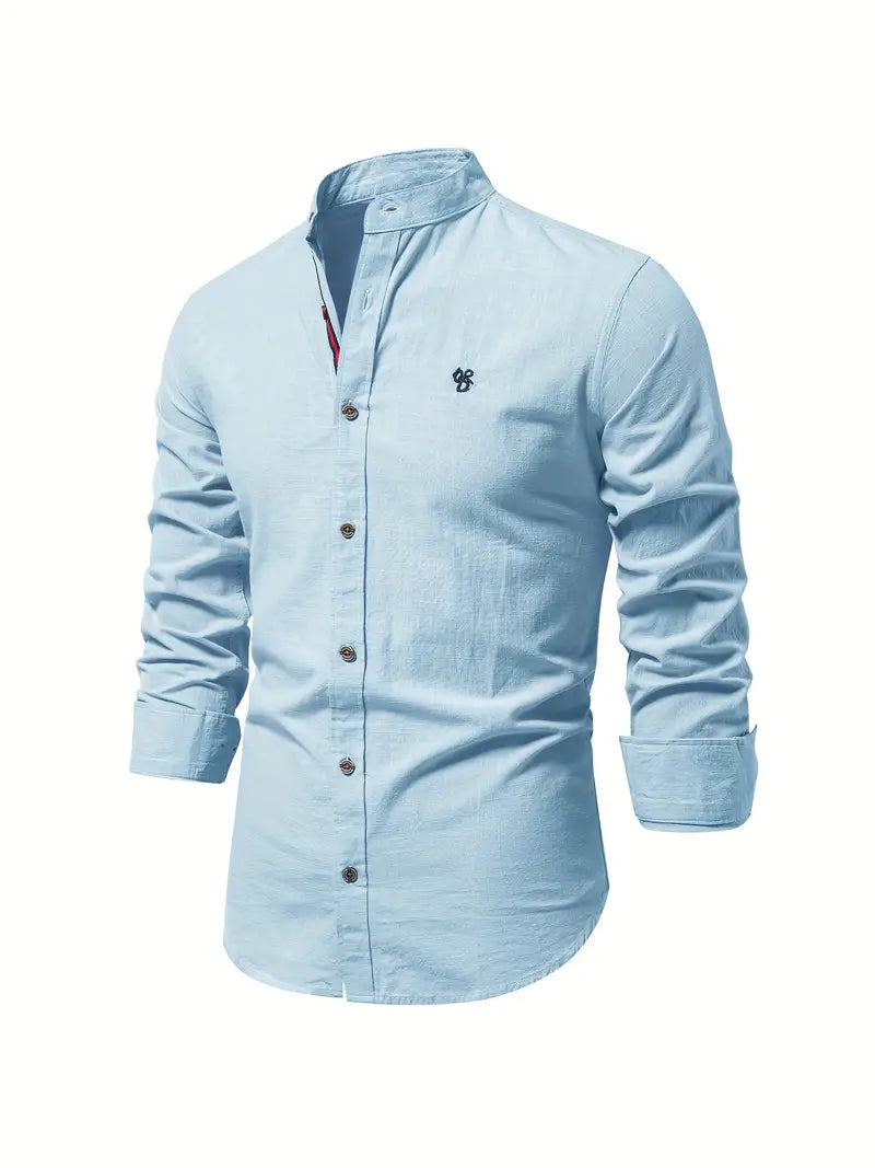 Herren Formelles Hemd | Langarm