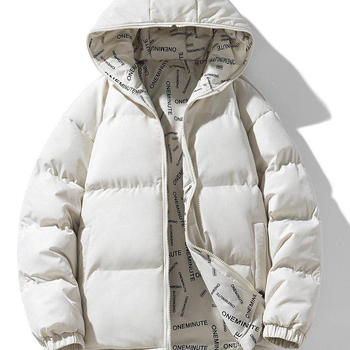 Herren Wendbare Steppjacke | Winter