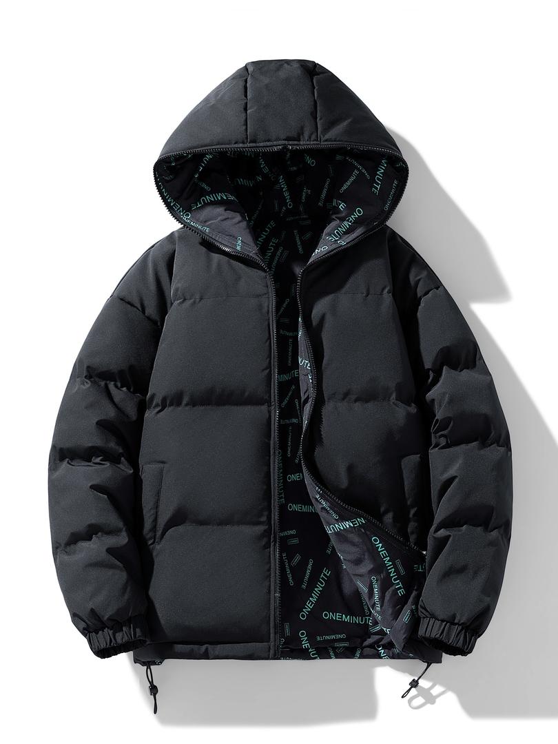 Herren Wendbare Steppjacke | Winter