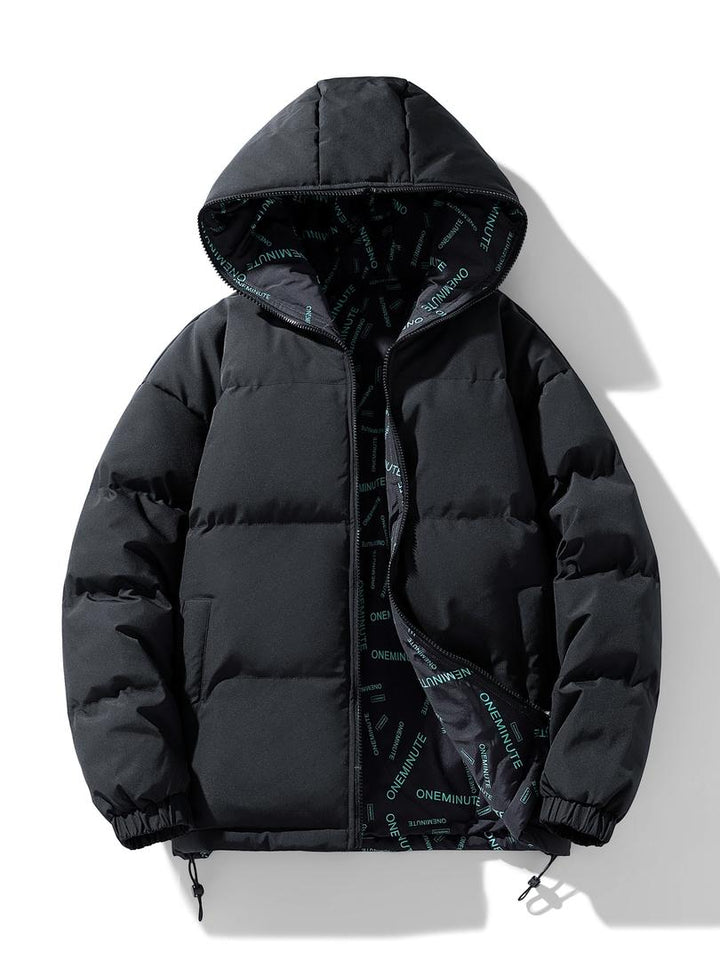 Herren Wendbare Steppjacke | Winter