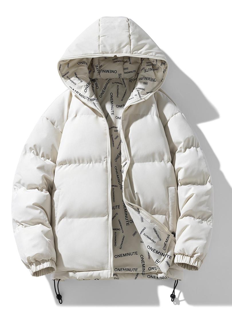 Herren Wendbare Steppjacke | Winter