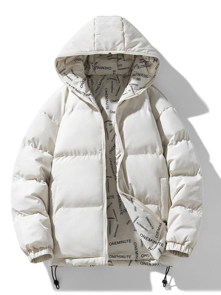 Herren Wendbare Steppjacke | Winter