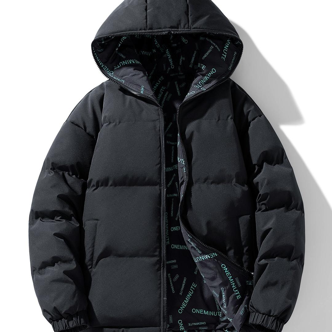 Herren Wendbare Steppjacke | Winter