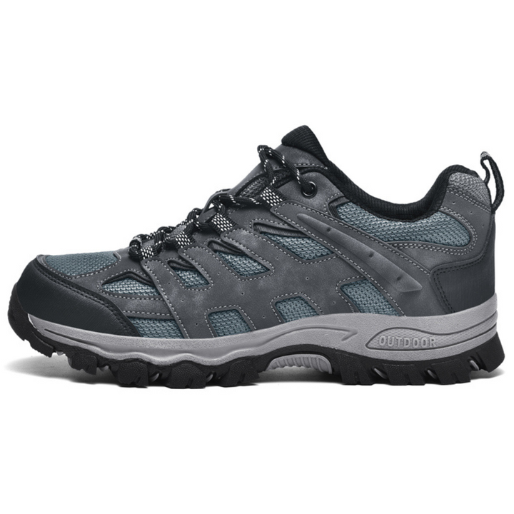 Walking Schuhe Mit Griffiger Sohle Für Herren | Schnürung