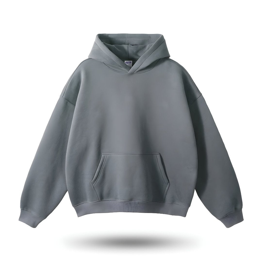 Stylischer Oversize-Winter-Hoodie Für Herren | Mit Tasche