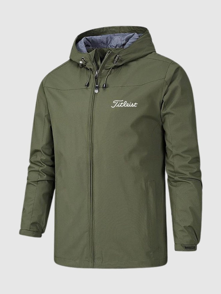 Herren Outdoor Jacke | Mit Reißverschluss