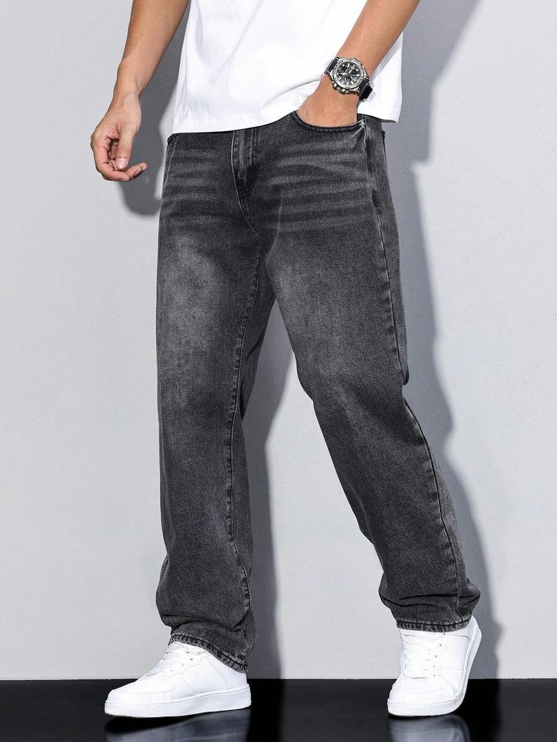 Herren Freizeitjeans | Mit Tasche