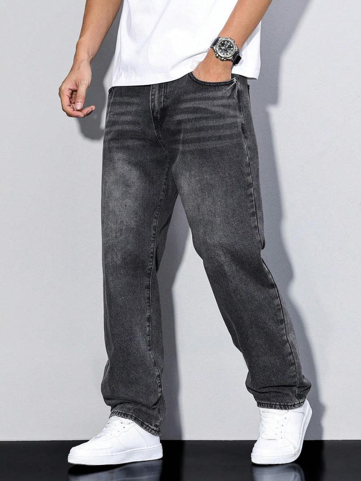 Herren Freizeitjeans | Mit Tasche