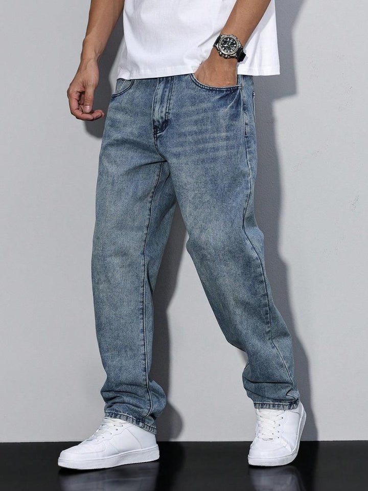 Herren Freizeitjeans | Mit Tasche