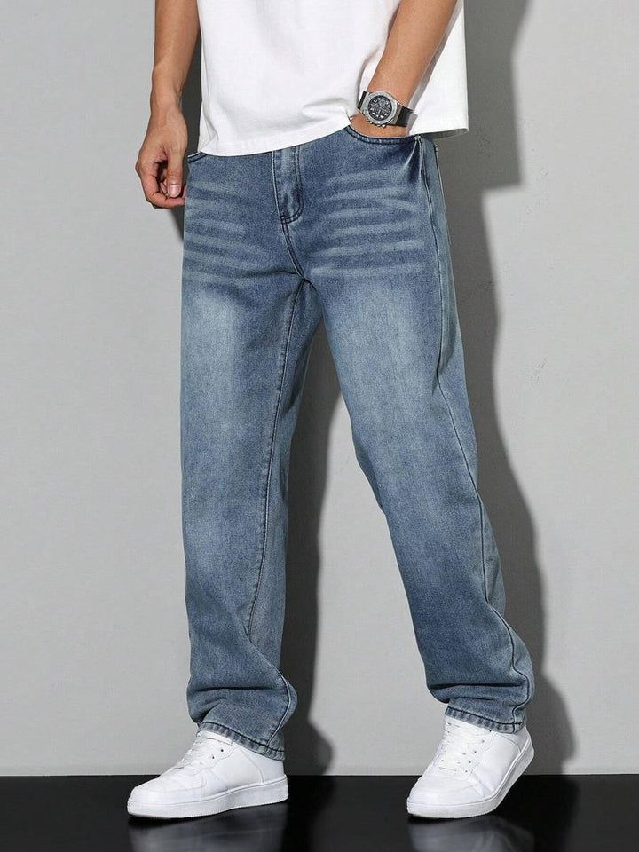 Herren Freizeitjeans | Mit Tasche