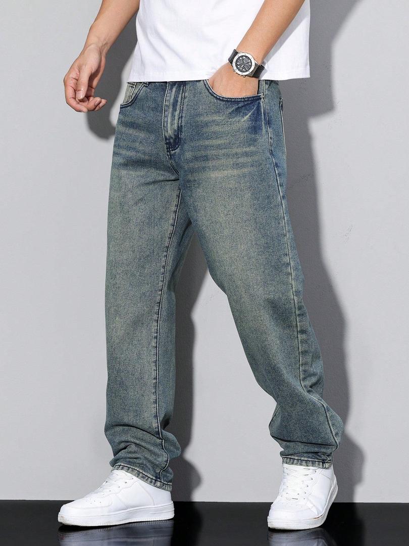 Herren Freizeitjeans | Mit Tasche