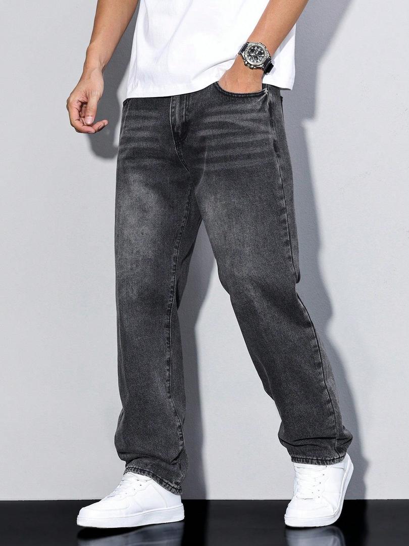 Herren Freizeitjeans | Mit Tasche