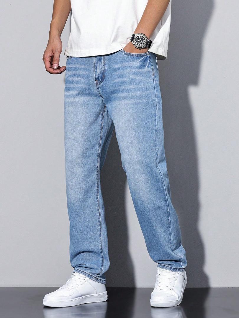 Herren Freizeitjeans | Mit Tasche