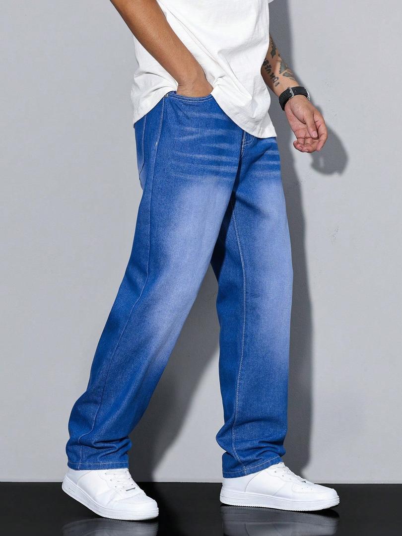 Herren Freizeitjeans | Mit Tasche