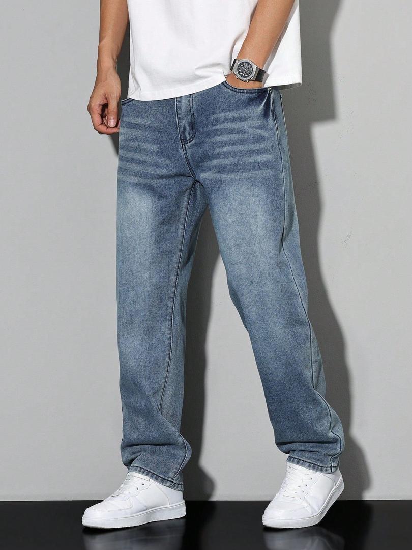 Herren Freizeitjeans | Mit Tasche