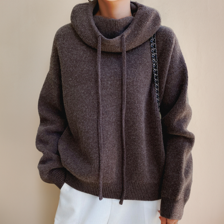 Maitina | Stilvoller Strickpullover