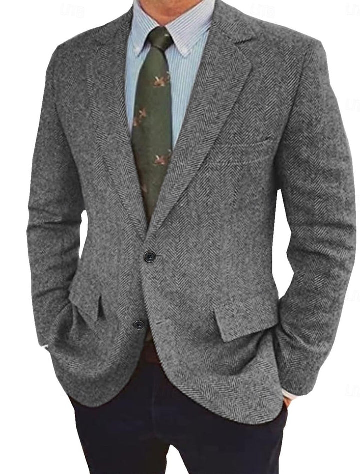Blazer Regular Fit Für Herren | Vintage