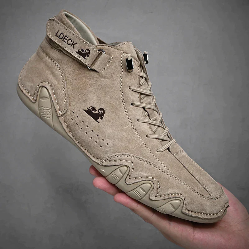 Barfuß Lederschuh Für Unisex | Schnürung